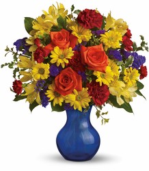 Teleflora's Three Cheers for You! from Victor Mathis Florist in Louisville, KY